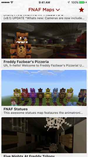 Fnaf Maps For Minecraft Pe おすすめ 無料スマホゲームアプリ Ios Androidアプリ探しはドットアップス Apps