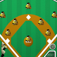 「ボード野球 Free」－昔懐かしい野球盤！のアイコン