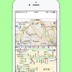 「周辺便利渋滞情報」渋滞情報をチェック！のアイコン