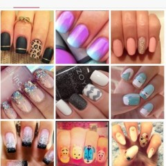 「Love Nail」可愛いネイルがきっと見つかる！ネイル大好き女子のための情報アプリのアイコン