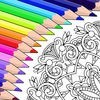 Colorfy: 大人のための塗り絵 アイコン