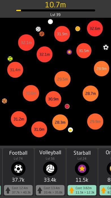 Idle Balls | スクリーンショットその1