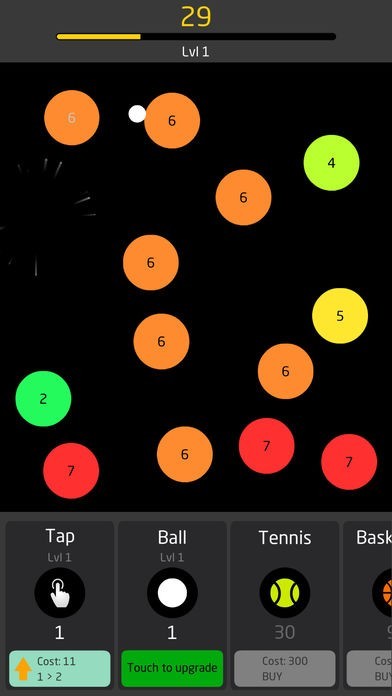 Idle Balls | スクリーンショットその2