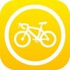 Cyclemeter GPSサイクリング、自転車、ランニング アイコン