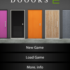 「脱出ゲームDOOORS2」ドアから脱出し続けろのアイコン