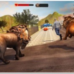 臨場感が魅力的！「Rage Of Lion」でライオンになって街を支配しよう！のアイコン