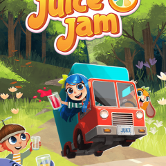 ポップでかわいいパズルゲーム！「ジュースジャム」のアイコン
