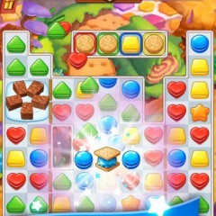 ３マッチパズルゲーム×レシピ作りが新しい！「クッキージャム」はキュートだけど爽快感バツグンな無料パズルゲーム☆のアイコン