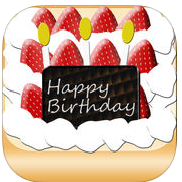 誕生日お忘れ防止お知らせ通知＆簡単ピックアップ管理カレンダー「バースデー」でお祝いし忘れ防止のアイコン
