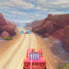 「カーズ: ライトニング・リーグ」まだまだ活躍は終わらない、ハイスピードランアクション！のアイコン