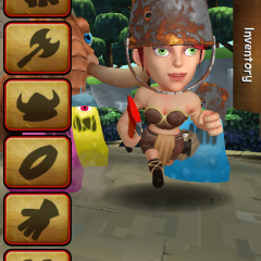 「マックスアクス - 最高のアドベンチャー！」 斧を自在に投げて敵を倒すアクスゲームのアイコン