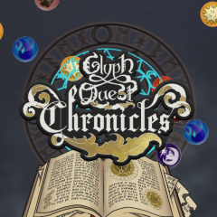 「グリフクエスト・クロニクル」 2つ以上のグリフを繋げて攻撃する戦略型パズルRPGのアイコン