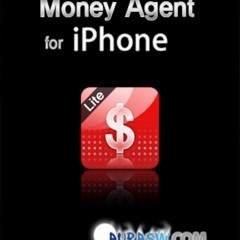 シンプルな使いやすさが魅力の家計簿アプリ「Money Agent Lite」のアイコン