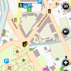 フィリピンに行くならこのアプリ！「フィリピン地図」で迷子を防止！のアイコン