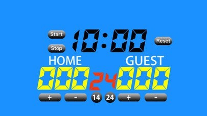 バスケットボールタイマー スコア Iphone Androidスマホアプリ ドットアップス Apps