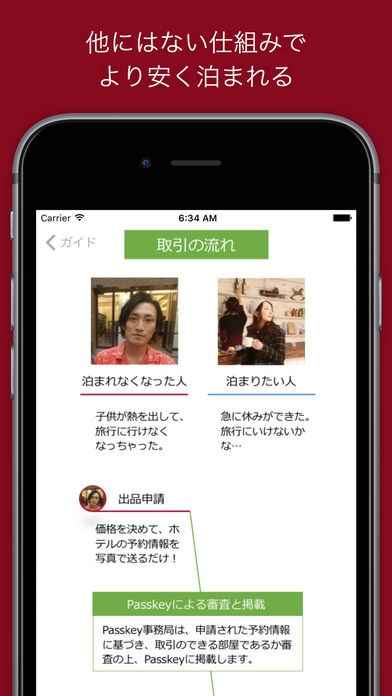 Passkey:ホテルの宿泊権利を売買できる新世代の旅行アプリ | iPhone 