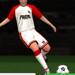 『Flick Shoot 2』-フリーキックゲームで華麗なシュートをきめよう！のアイコン