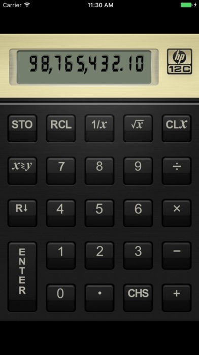 HP 12C Financial Calculator | スクリーンショットその2