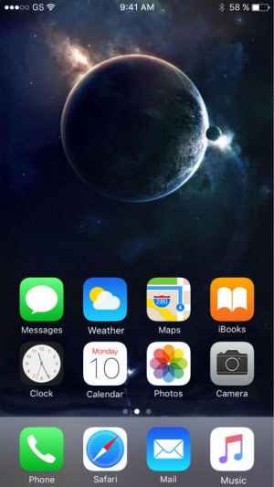 透明アイコン ホーム画面のアイコン配置を自由自在 Iphone Androidスマホアプリ ドットアップス Apps