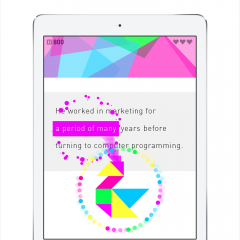 英語で脳トレーニングができる「Elevate-Brain Training」アプリのアイコン