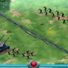 米軍司令となって軍隊を編成し武装集団KRAから国を守れ！「World at Arms～艦隊バトル～」のアイコン