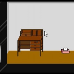 「脱出ゲーム開始」横持ち操作の脱出ゲームのアイコン