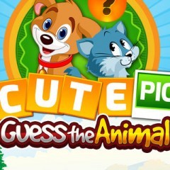 「かわいい写真の推測、動物 – 無料の単語ゲーム」で楽しく英語力を養うのアイコン