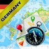 ドイツ - オフライン地図&GPSナビゲ アイコン