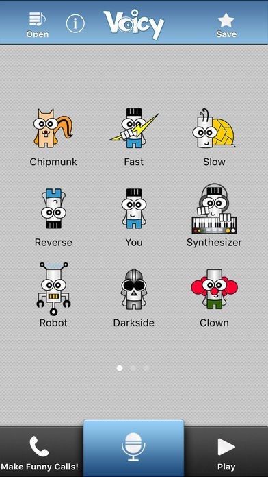 ボイスチェンジャーライト - ファニーシマリスサウンドトランスフォーマー | スクリーンショットその2