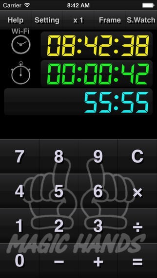 時間計算 | スクリーンショットその1