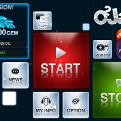 爽快音ゲー「O2Jam U」！高得点目指してリズム感を鍛えよう！のアイコン