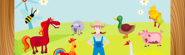 『ABC 農場 ！子供のためのゲーム： 学ぶ 言葉や動物とアルファベットを書き込むことができます。無償、新しい、幼稚園、保育園、学校のために、学習！』-幼児の英語教育にぴったりの役立つアプリ！