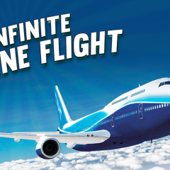 「3次元 無限 航空機の便 無料 パイロットレースゲーム」傾け操作で楽しめる 飛行機レースゲームのアイコン