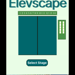 「脱出ゲームElevscape2」で頭の瞬発力を鍛えるのアイコン