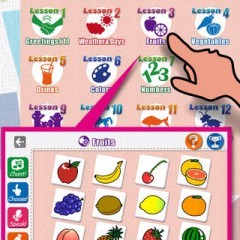 「50単語無料◆英語知育アプリ「パパドリル＋プラス えいたんご・ブロンズ上巻」大人気アプリ！のアイコン