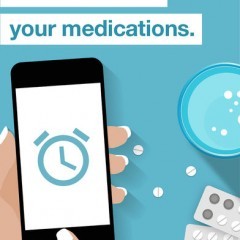 「薬の時間: 薬リマインダと健康の日記 (糖尿病,血圧,多発性硬化症) MyTherapy」お薬をサポートするアプリ！のアイコン