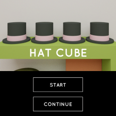 「脱出ゲーム Hat Cube」カワイイ部屋からの脱出ゲーム！のアイコン