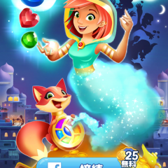 パズルゲームアプリ「マジックジュエル」の魅力に迫る！のアイコン