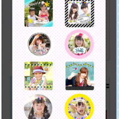 スマホの写真がシールに！？「かんたんシール - スマホで撮った写真でシール作成」のアイコン