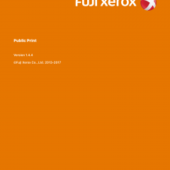 ネットワーク時代の「Public Print 」のアイコン