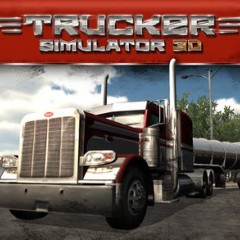 「3D Trucker: Driving and Parking Simulator - 車と欧州のコンテナ貨物自動車と石油のトラックを駐車。現実的なシミュレーション、無料のレースゲーム」のアイコン