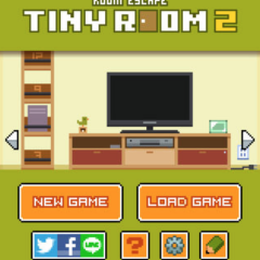 「脱出ゲーム タイニールーム2」は初心者向けの脱出ゲームのアイコン