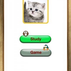 「英単語カード – 楽しく初めての英語発音」で英語の発音を学ぼう！のアイコン