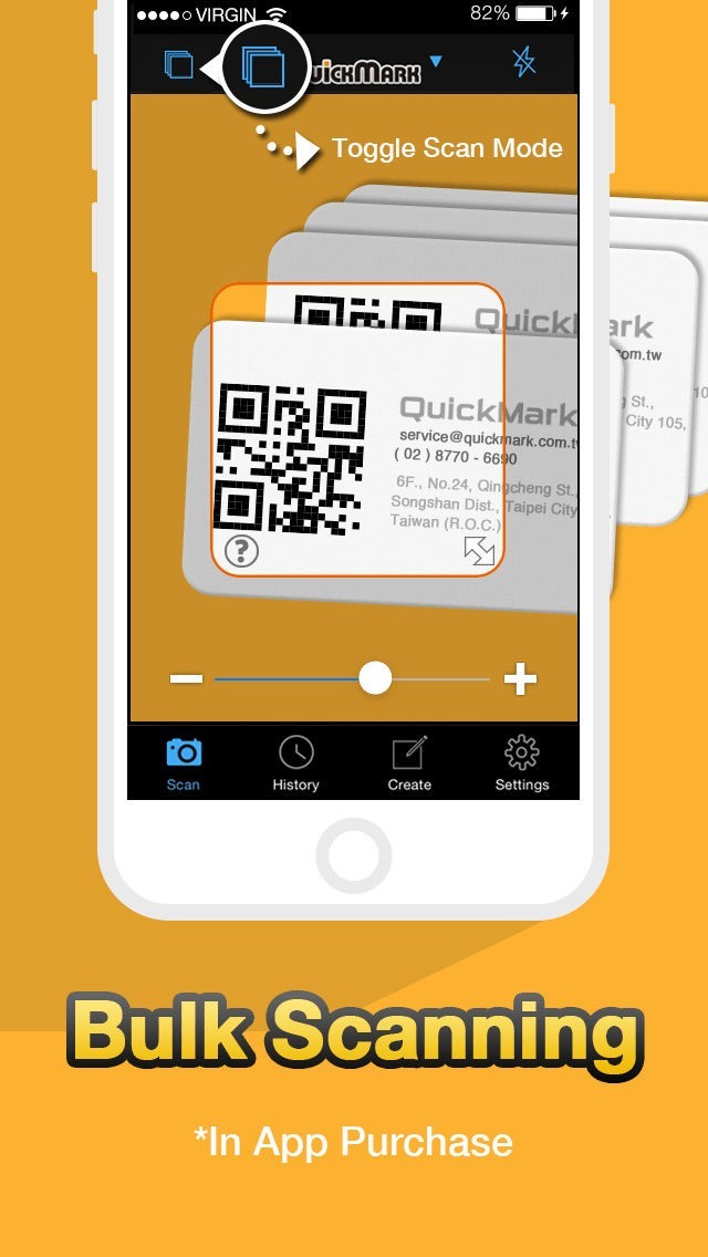 QRコードリーダー QuickMark iPhone・Android対応のスマホアプリ探すなら.Apps
