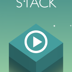 簡単だけど夢中になる、ブロック積み上げゲーム「stack」のアイコン