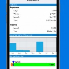 財務もこれでバッチリ！「PocketMoney 2 - Checkbook, Budgets, Expenses」で行う懐管理のアイコン