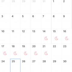 【おすすめ】女性向けカレンダーアプリの紹介まとめのアイコン