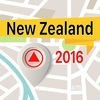 ニュージーランド オフラインマップナビゲータとガイド アイコン