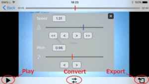 動画のスピード ピッチ変更 Nu Movie Player Iphone Android対応のスマホアプリ探すなら Apps