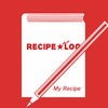 レシピログ:自分のレシピをカンタン管理! アイコン